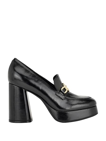 Lynlee Heeled Loafers