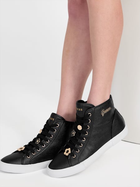 Mailly Charm High-Top Sneakers