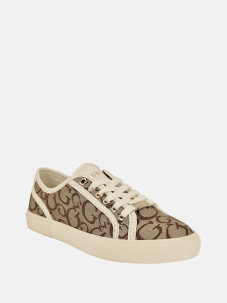 Melya Logo Low-Top Sneakers