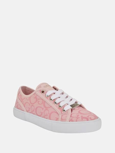 Melya Logo Low-Top Sneakers