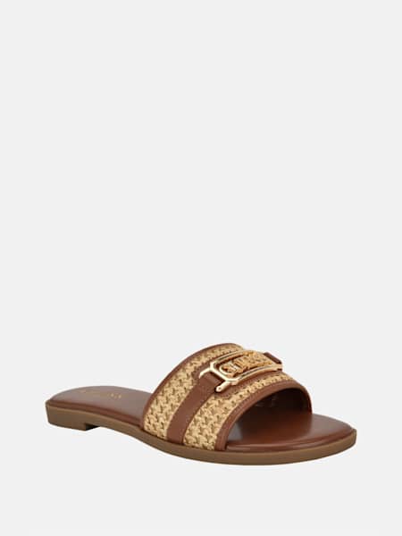 Milara Woven Beach Slide