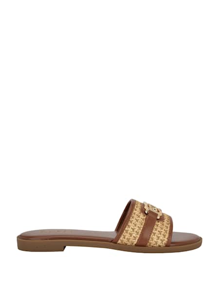 Milara Woven Beach Slide