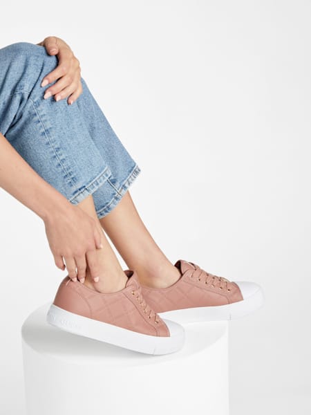 Milson Quilted Sneakers