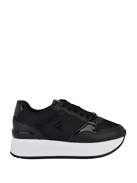 Novels Studded Platform Jogger Sneakers