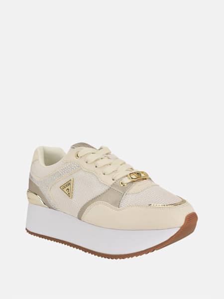 Novels Studded Platform Jogger Sneakers