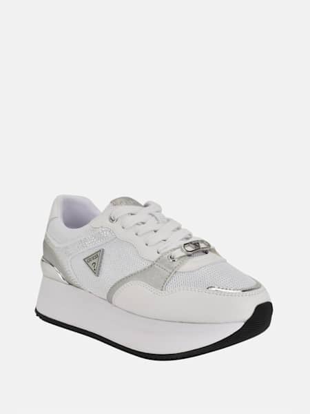 Novels Studded Platform Jogger Sneakers