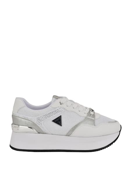 Novels Studded Platform Jogger Sneakers