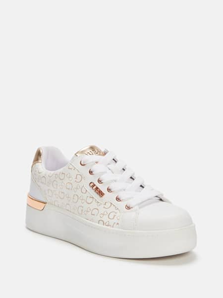 Onna Low-Top Logo Sneakers