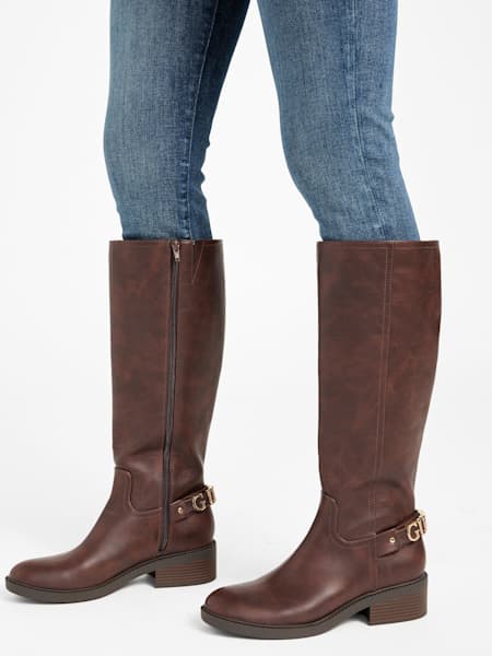 Padmaa Riding Boots