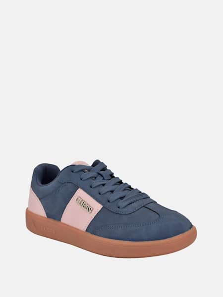 Pelara Striped Low-Top Sneakers