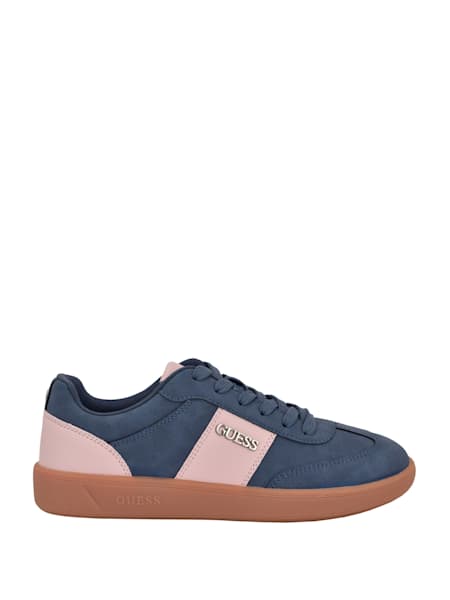 Pelara Striped Low-Top Sneakers