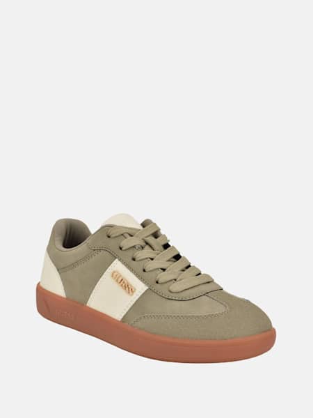 Pelara Striped Low-Top Sneakers