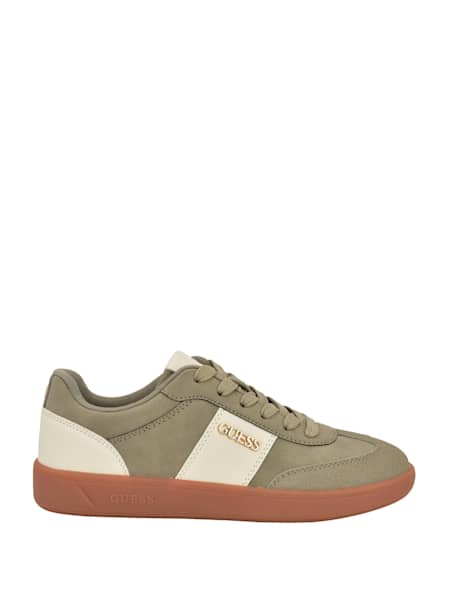 Pelara Striped Low-Top Sneakers