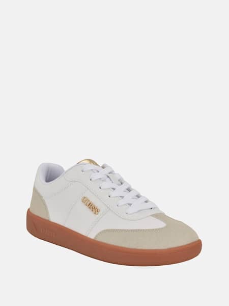 Pelara Striped Low-Top Sneakers
