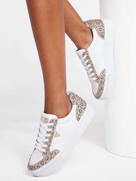 Pipere Platform Low-Top Sneakers