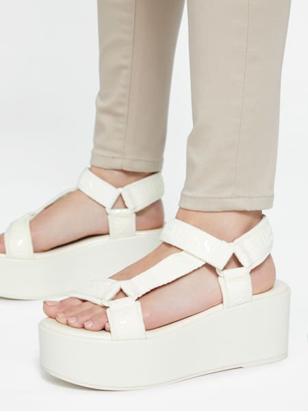 Saylir Platform Wedge Sandals