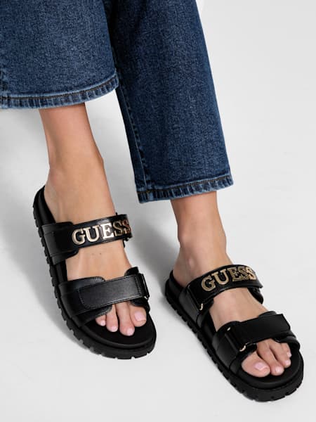 Stetsen Metal Guess Sandal Slide