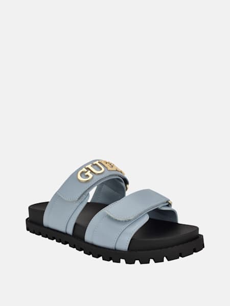 Stetsen Metal Guess Sandal Slide