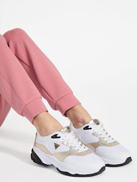 Tylees Sporty Mesh Joggers