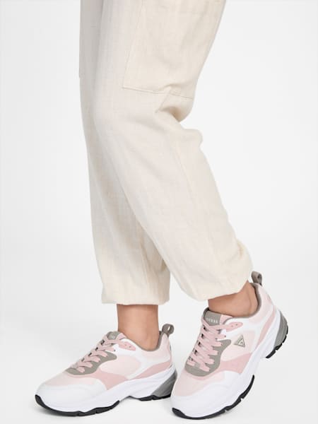 Tylees Sporty Mesh Joggers
