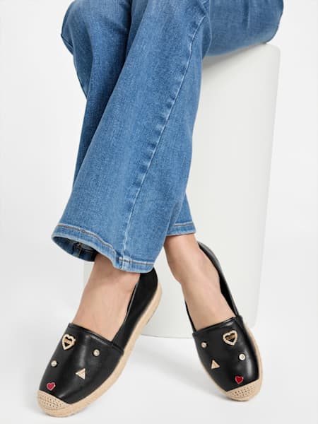 Utmost Charm Espadrille Flats