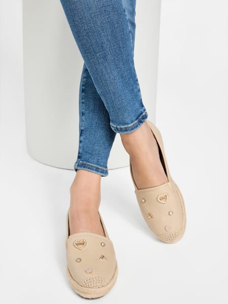 Utmost Charm Espadrille Flats