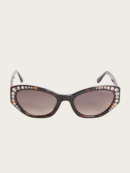 Kiera Retro Cat-Eye Sunglasses