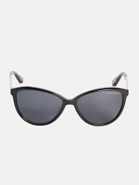 Dorrie Embellished Cat-Eye Sunglasses