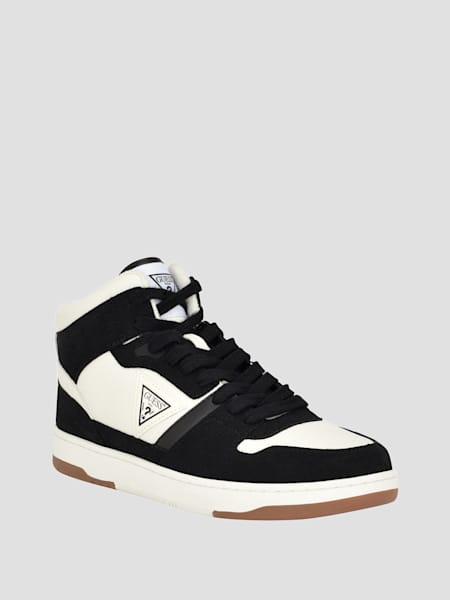 Tristo Triangle High-Top Sneakers