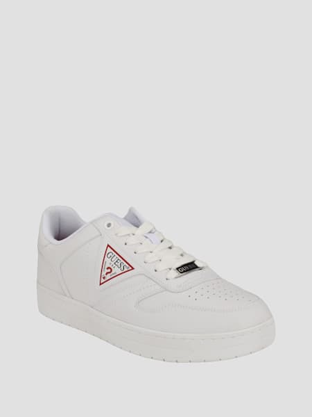 Uveni Faux-Leather Sneakers