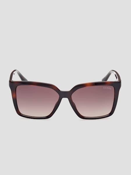Madelyn Retro Square Sunglasses