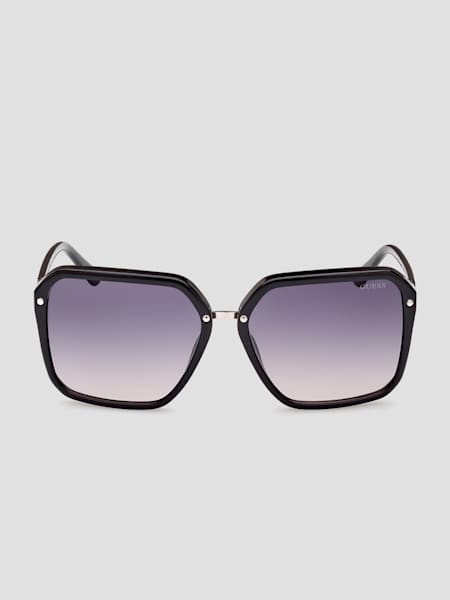 Elena Oversized Square Sunglasses