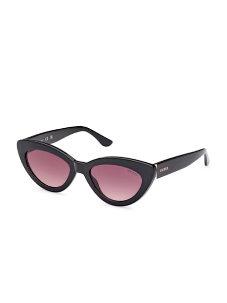 Kenzie Plastic Cat-Eye Sunglasses
