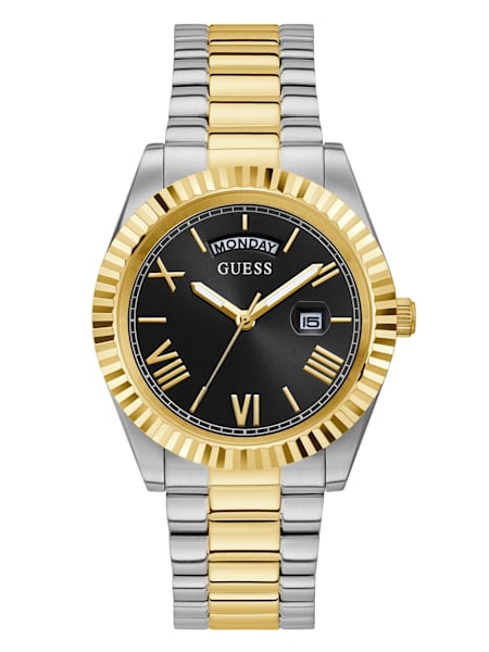 Connoisseur Two-Tone Analog Watch