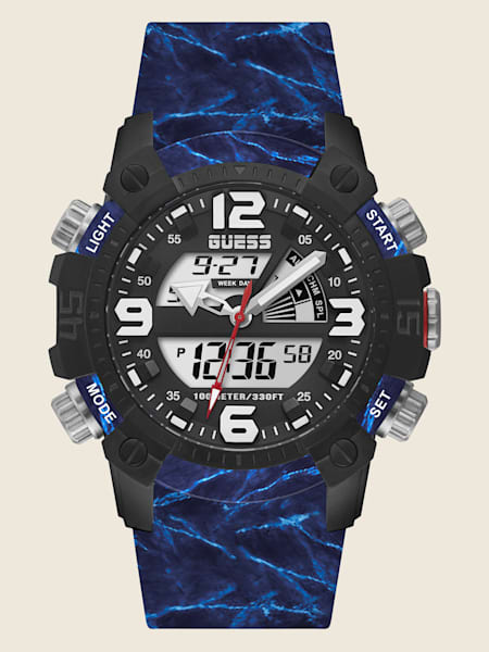 Blue Digital Watch