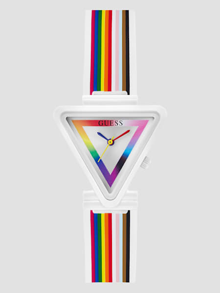 Silicon Rainbow Analog Watch