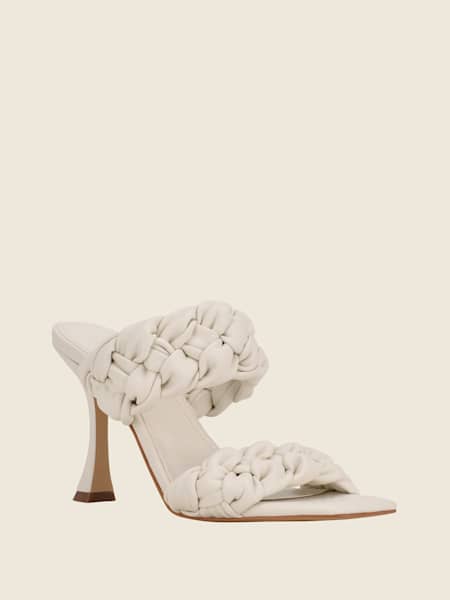 Harlie Braided Heeled Mules