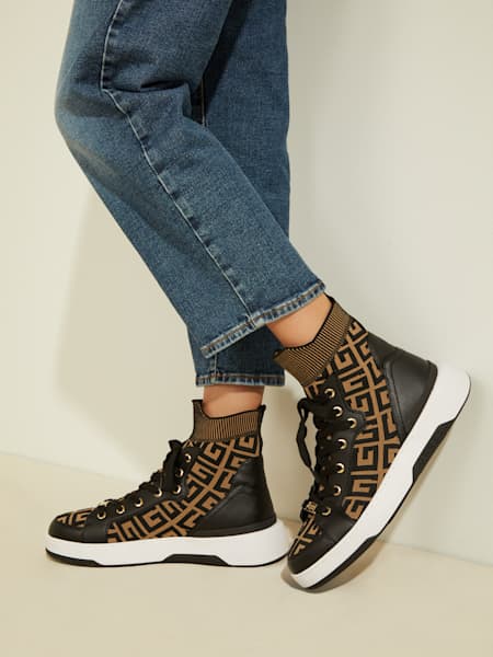 Guess sneakers wedges Clearance
