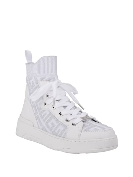 guess high top trainers