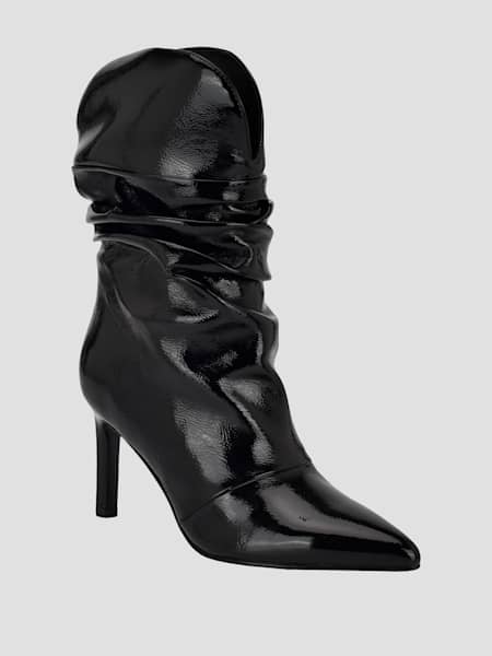 Image 209: Narissa Faux-Leather Booties