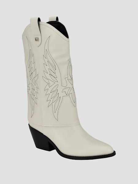 Raegan Fold-Over Cowboy Boots