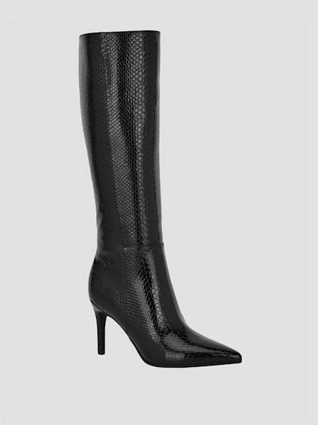 Image 193: Richee Snakeskin Boots