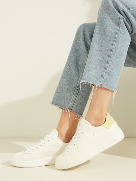 guess sparkly trainers