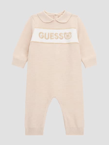 Eco Embroidered Coverall (0-12M)