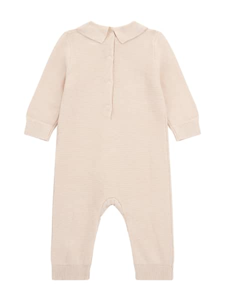 Eco Embroidered Coverall (0-12M)
