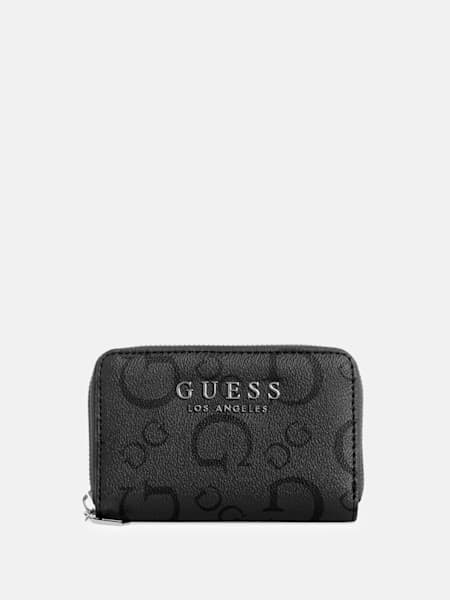Saffron Logo Zip Wallet
