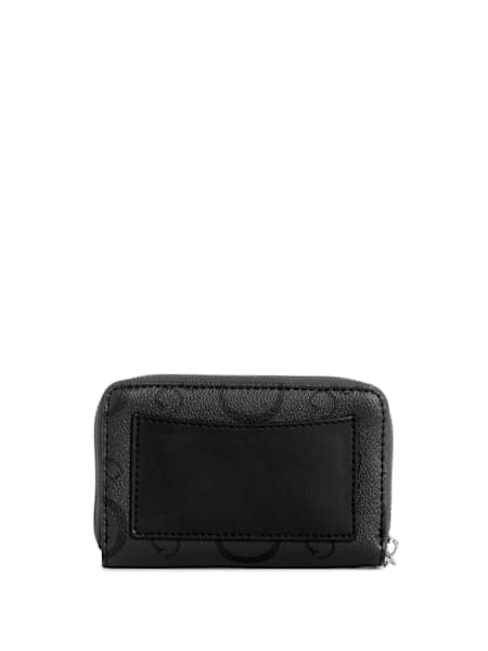 Saffron Logo Zip Wallet