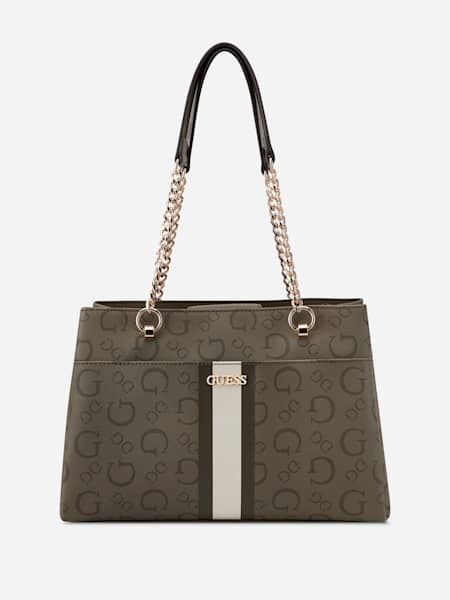 Brecken Logo Satchel