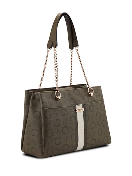 Brecken Logo Satchel