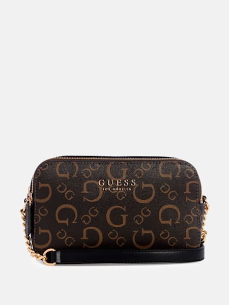Saffron Double Zip Crossbody